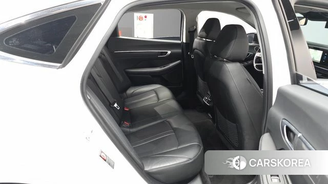 Hyundai Sonata (DN8) 2022 Белый из Кореи, фото 2