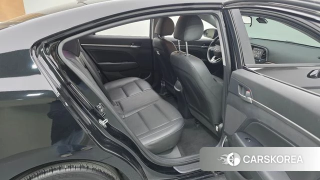 Hyundai The New Avante AD 2019 Черный из Кореи, фото 2