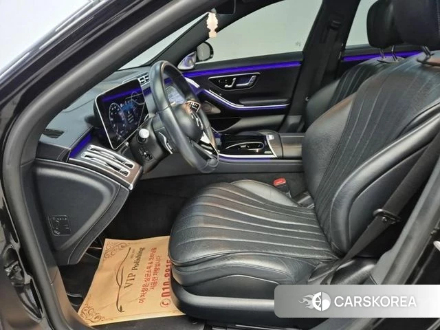 Mercedes-Benz S-Class W223 2024 Черный из Кореи, фото 2