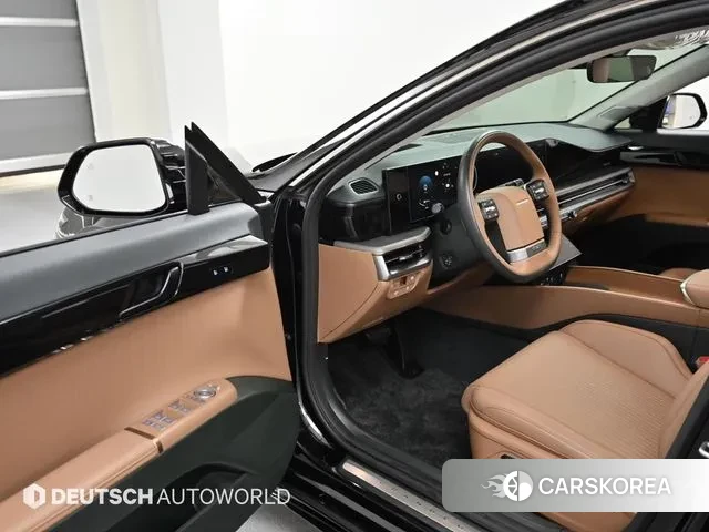 Hyundai Grandeur (GN7) 2024 Черный из Кореи, фото 2