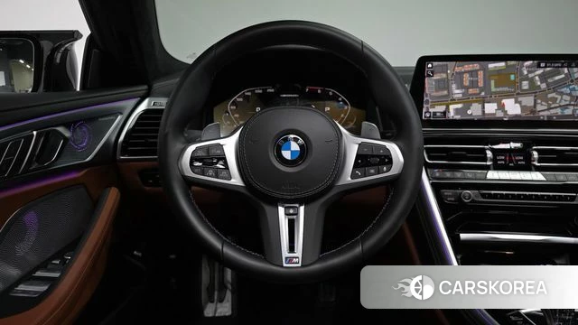 BMW 8 Series (G15) 2022 Белый из Кореи, фото 2