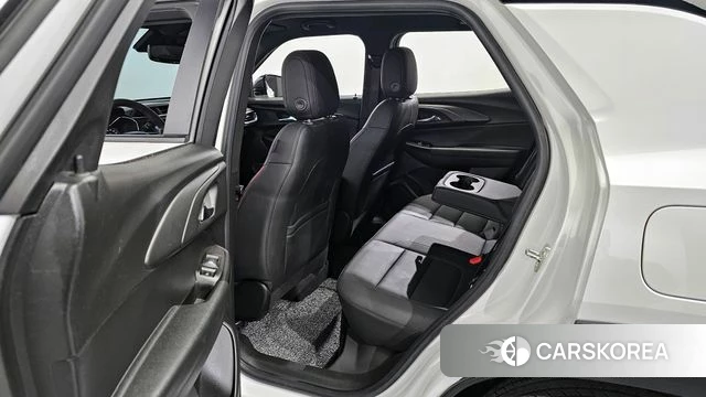 Chevrolet (GM Daewoo) Trailblazer 2022 Белый из Кореи, фото 2