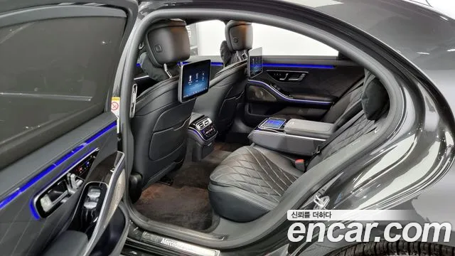 Mercedes-Benz S-Class W223 2021 Серый из Кореи, фото 2