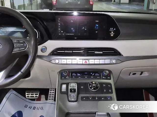 Hyundai Palisade 2022 Белый из Кореи, фото 2