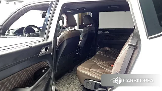 Ssangyong All New Rexton 2022 Белый из Кореи, фото 2