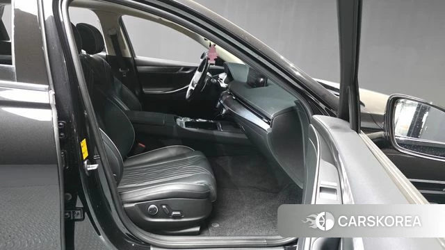 Genesis G80 (RG3) 2021 Черный из Кореи, фото 2