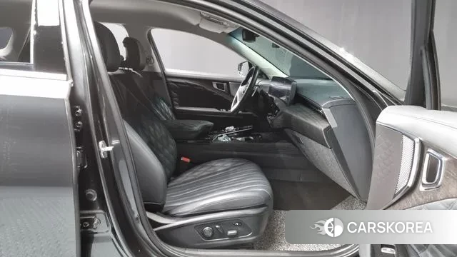 Kia K8 2021 Серый из Кореи, фото 2