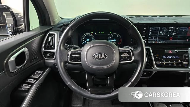 Kia Sorento 4th Generation 2021 Серый из Кореи, фото 2