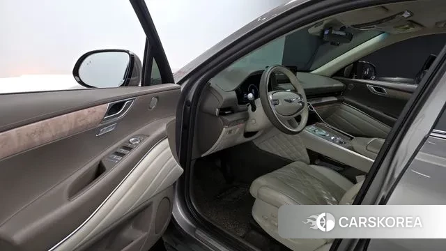 Genesis GV80 2020 Серебристо-серый из Кореи, фото 2