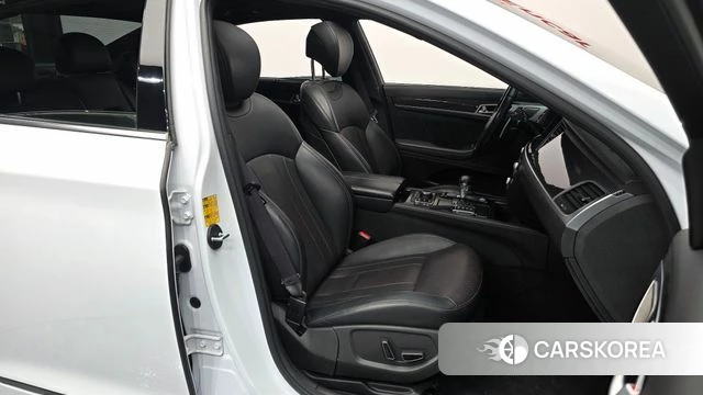 Genesis G80 2019 Белый из Кореи, фото 2
