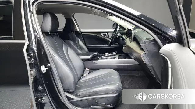 Kia K8 2021 Черный из Кореи, фото 2