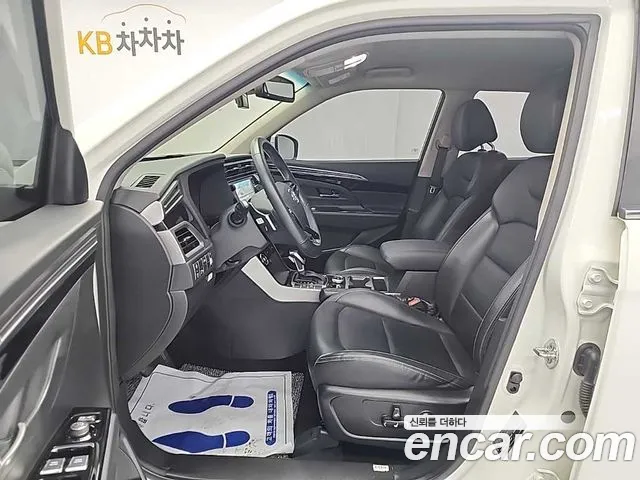 Ssangyong Beautiful Korando 2023 Белый из Кореи, фото 2