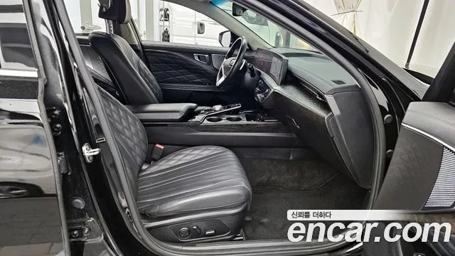 Kia K8 2021 Черный из Кореи, фото 2