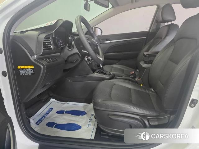 Hyundai The New Avante AD 2019 Белый из Кореи, фото 2