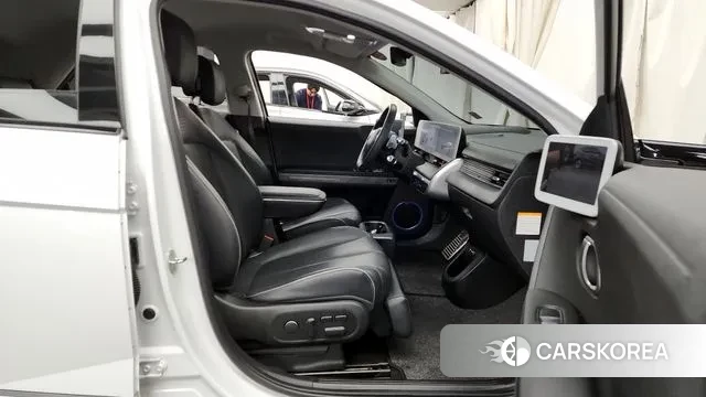 Hyundai Ionic 5 2021 Белый из Кореи, фото 2