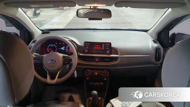 Kia All New Morning (JA) 2018 Черный из Кореи, фото 2