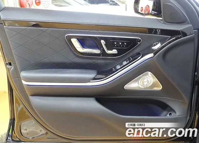 Mercedes-Benz S-Class W223 2023 Черный из Кореи, фото 2