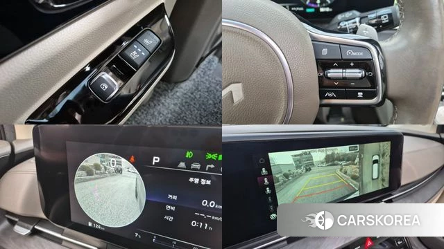 Kia Carnival 4th generation 2023 Серый из Кореи, фото 2