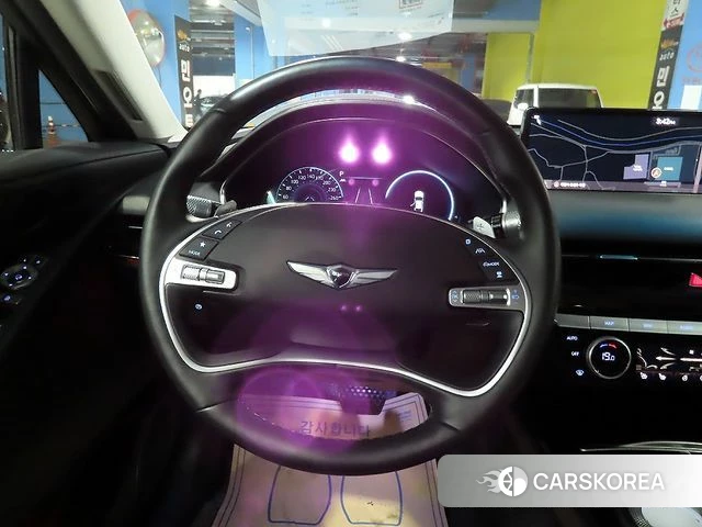 Genesis G80 (RG3) 2020 Серый из Кореи, фото 2