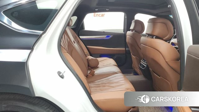 Genesis G80 (RG3) 2022 Черный из Кореи, фото 2