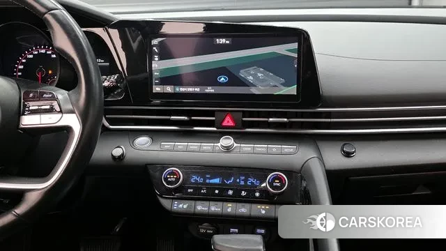 Hyundai Avante (CN7) 2021 Белый из Кореи, фото 2