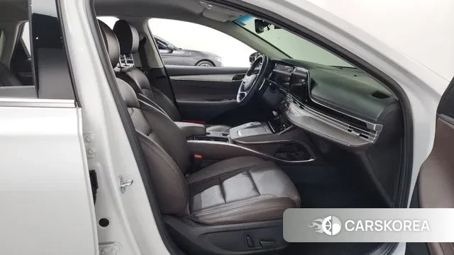 Hyundai The New Grandeur IG 2021 Белый из Кореи, фото 2