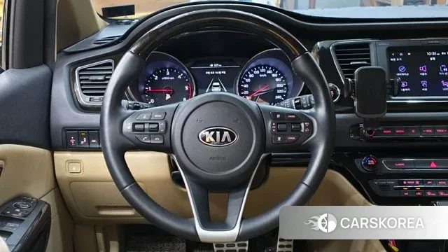 Kia The New Carnival 2018 Белый из Кореи, фото 2