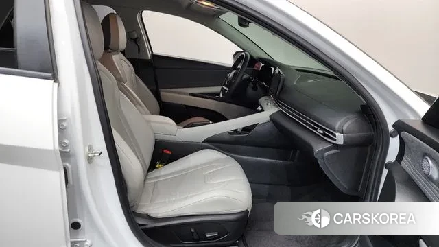 Hyundai Avante (CN7) 2023 Белый из Кореи, фото 2