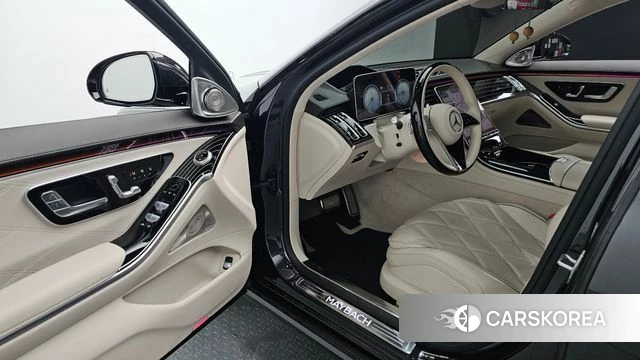 Mercedes-Benz S-Class W223 2023 Черный двухцветный из Кореи, фото 2