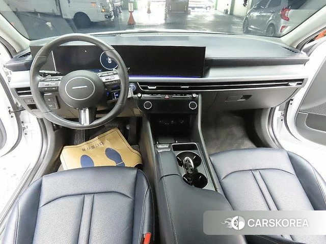 Hyundai Sonata D Edge (DN8) 2023 Белый из Кореи, фото 2