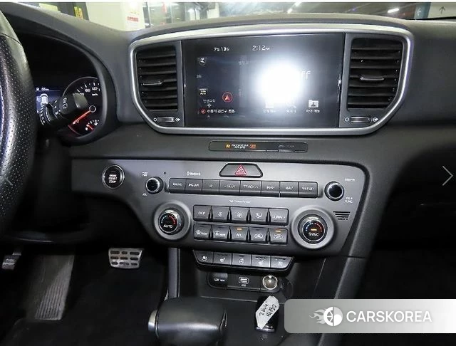 Kia Sportage The Bold 2018 Синий из Кореи, фото 2