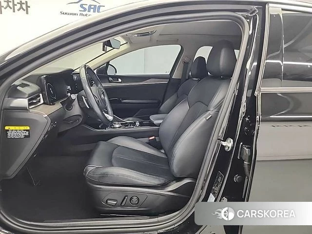 Kia K5 3rd generation 2020 Черный из Кореи, фото 2