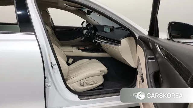 Genesis G80 (RG3) 2023 Белый из Кореи, фото 2