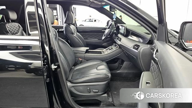Hyundai Palisade 2022 Черный из Кореи, фото 2