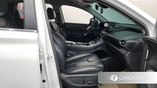 Hyundai The New Santa Fe 2021 Белый из Кореи, фото 2