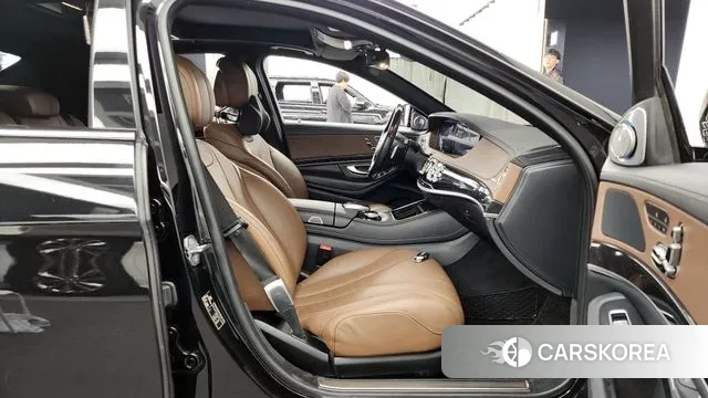 Mercedes-Benz S-Class W222 2020 Черный из Кореи, фото 2