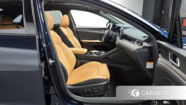 Kia K5 Hybrid 3rd Generation 2021 Синий из Кореи, фото 2