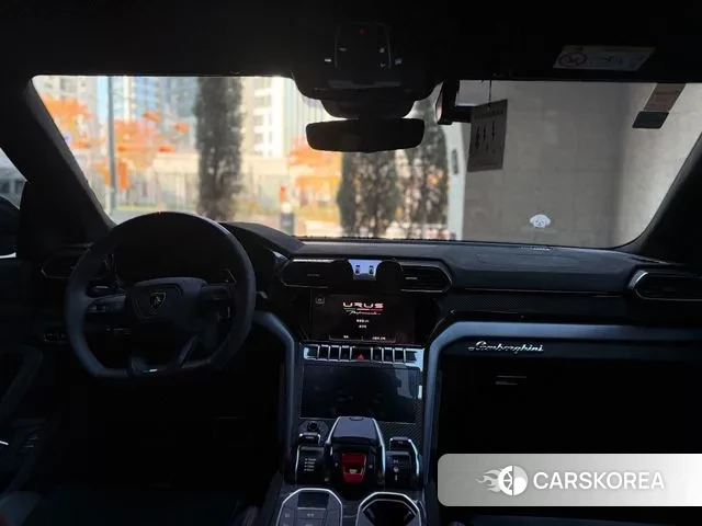 Lamborghini Urus 2023 Синий из Кореи, фото 2