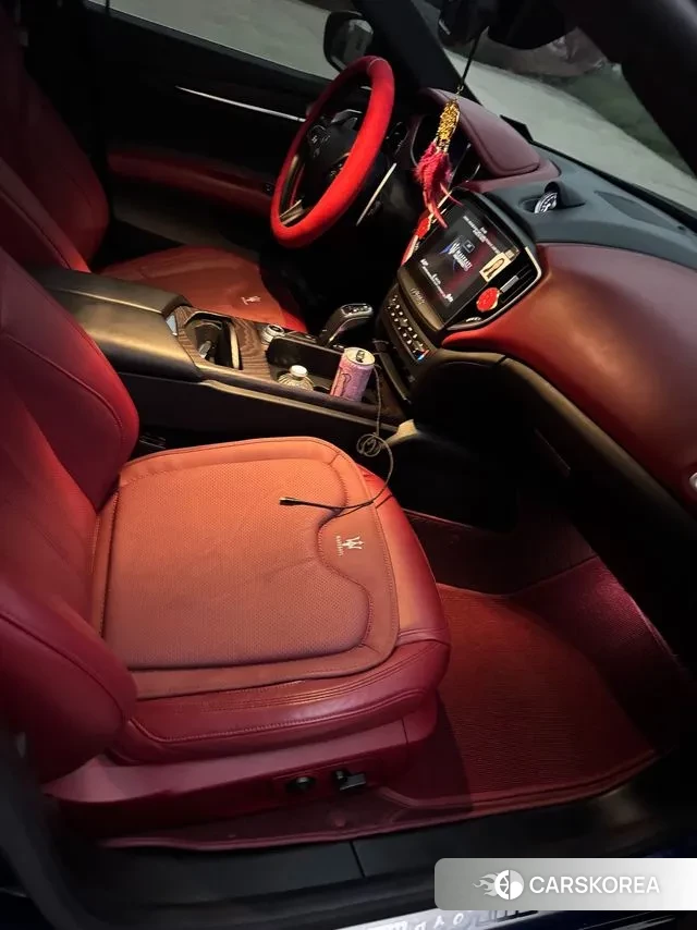 Maserati Ghibli 2020 Синий из Кореи, фото 2