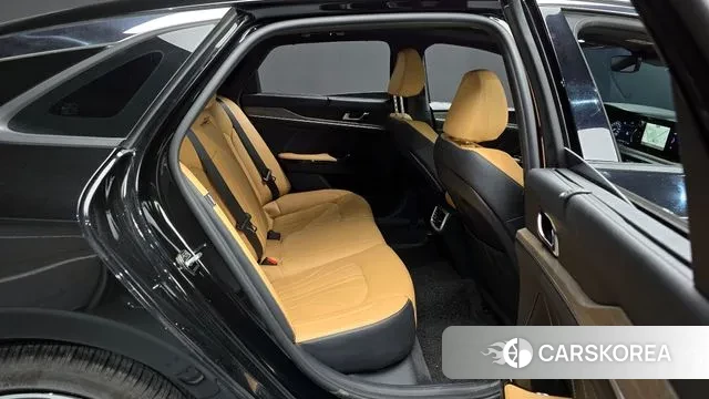 Kia K5 3rd generation 2022 Черный из Кореи, фото 2