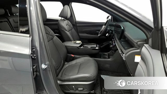 Hyundai The New Tucson Hybrid (NX4) 2025 Серый из Кореи, фото 2