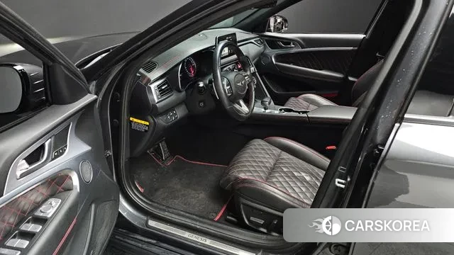 Genesis G70 2018 Серый из Кореи, фото 2