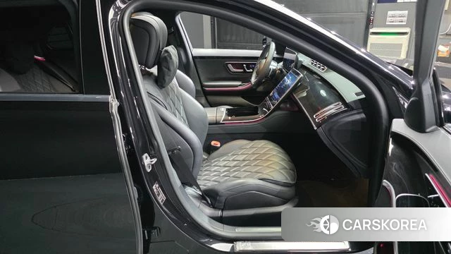 Mercedes-Benz S-Class W223 2023 Черный из Кореи, фото 2