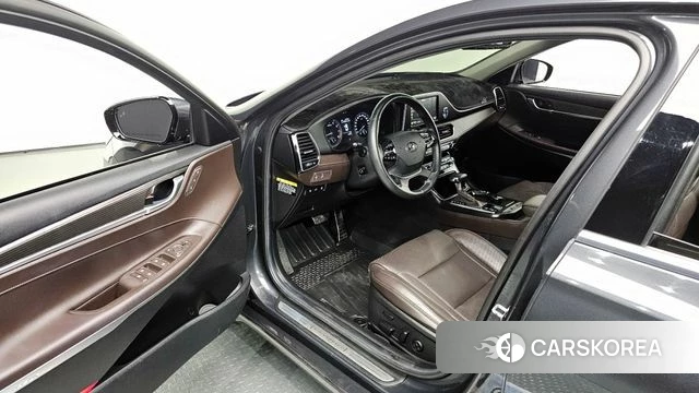 Hyundai Grandeur IG 2018 Серый из Кореи, фото 2