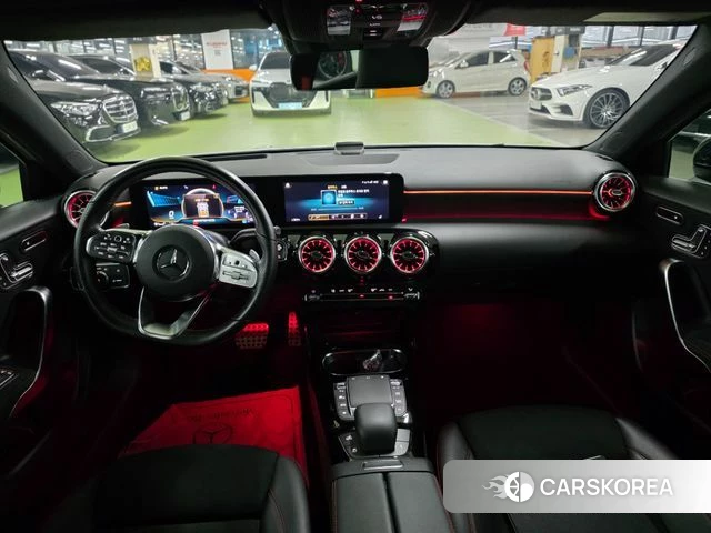 Mercedes-Benz A-Class W177 2021 Белый из Кореи, фото 2