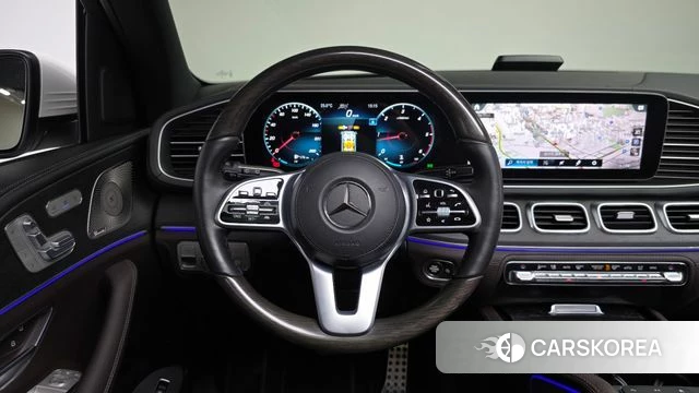 Mercedes-Benz GLS - Class X167 2022 Белый из Кореи, фото 2