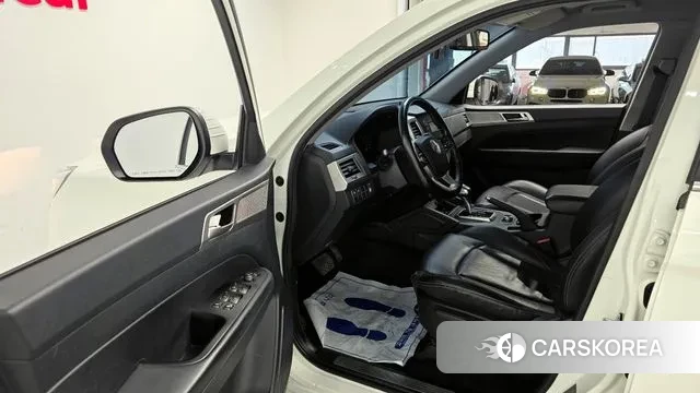 Ssangyong Rexton Sports 2019 Белый из Кореи, фото 2