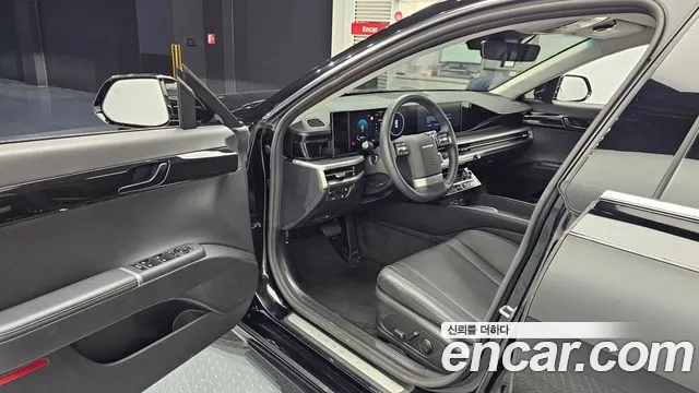 Hyundai Grandeur (GN7) 2023 Черный из Кореи, фото 2