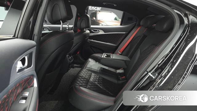 Genesis The New G70 2021 Черный из Кореи, фото 2