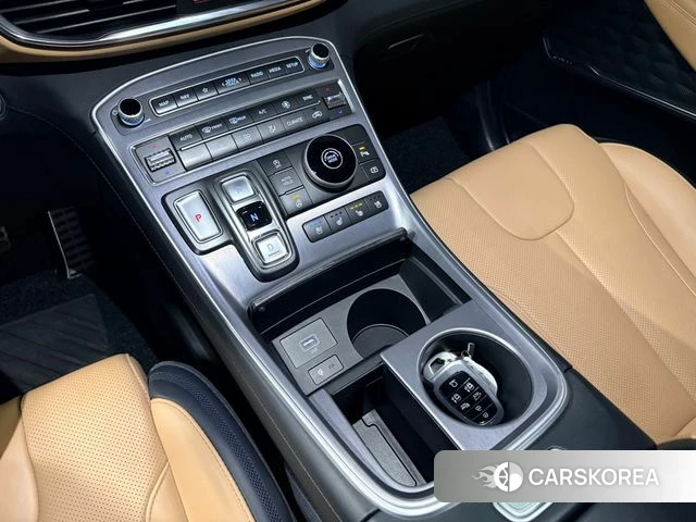 Hyundai The New Santa Fe 2023 Черный из Кореи, фото 2